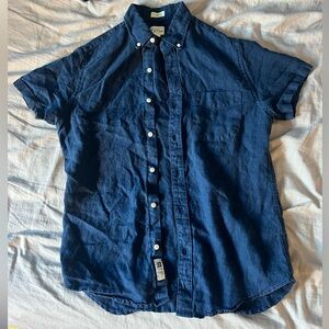 J crew collared shirt